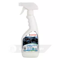 Очищувач-поліроль пластика 500 мл SAPFIRE Plastic Cleaner&Polish (750004)