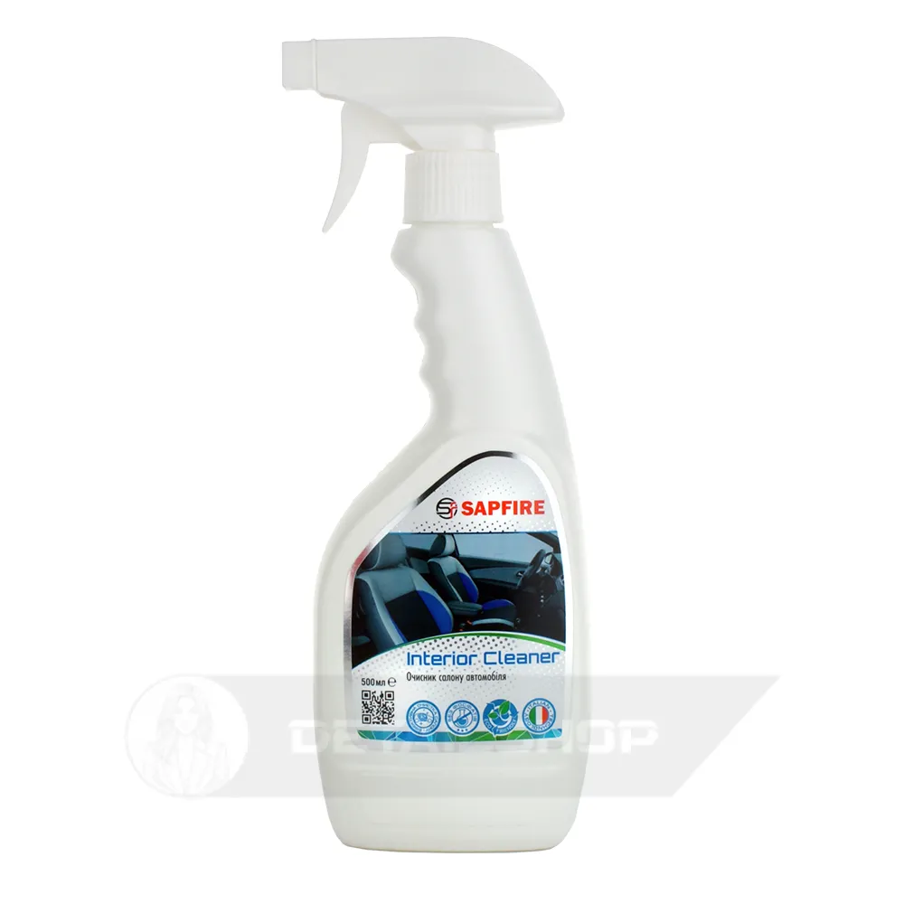 Очищувач салону автомобіля SAPFIRE Interior Cleaner 500 мл (750325)