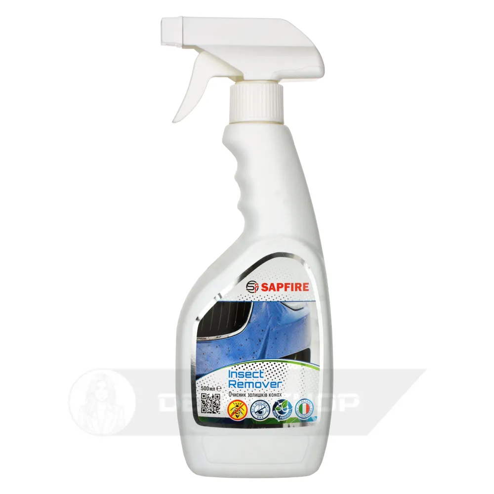 Очищувач залишків комах SAPFIRE Insect Remover 500 мл (750554)