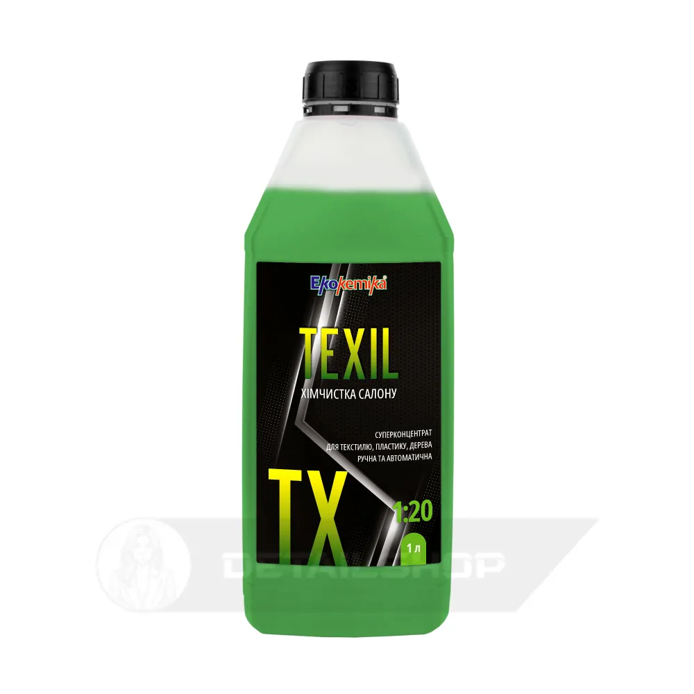 Хімчистка салону 1 л концентрат Ekokemika Pro Line TEXIL 1:20 (780262)