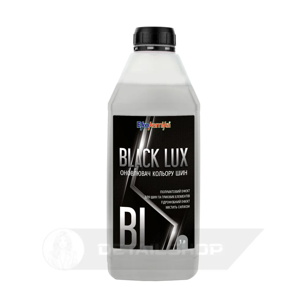 Оновлювач кольору шин 1 л Ekokemika Pro Line BLACK LUX (780309)
