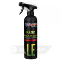 Поліроль-очисник пластику (лимон) 500 мл Ekokemika Black Line PLASTIC POLISH&CLEANER «LEMON» (780545)