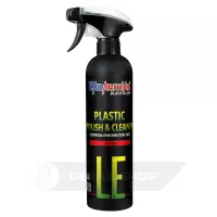 Поліроль-очисник пластику (персик) 500 мл Ekokemika Black Line PLASTIC POLISH&CLEANER «PEACH» (780569)