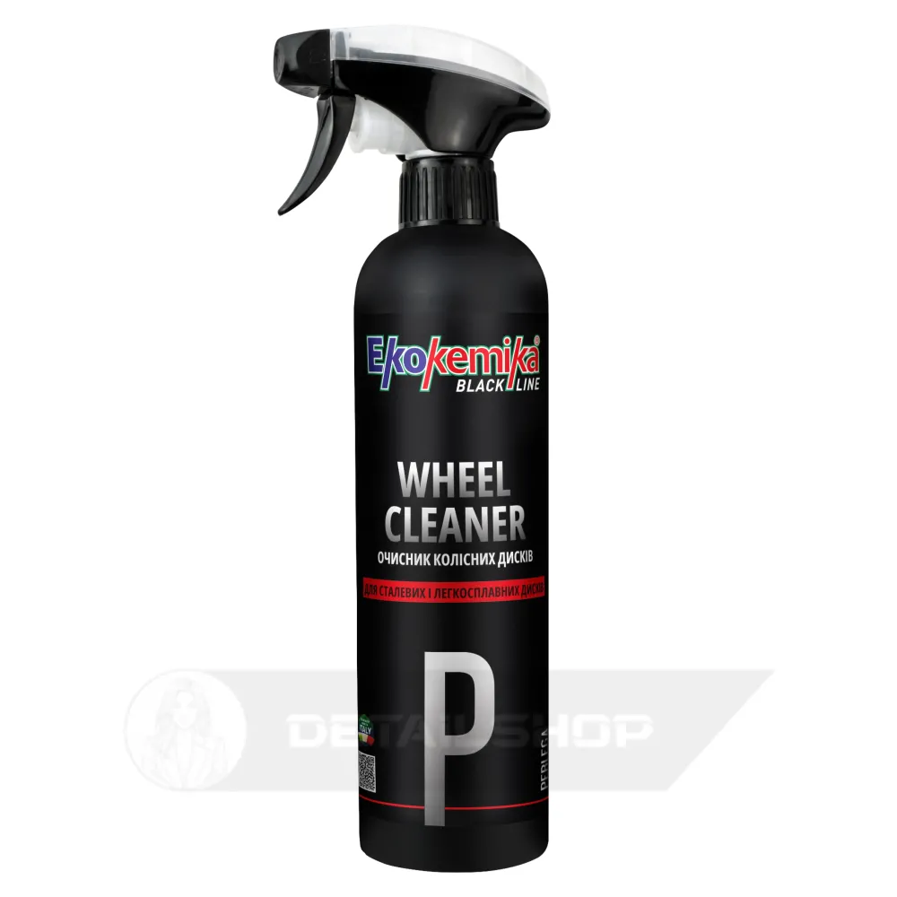 Очисник колісних дисків 500 мл Ekokemika Black Line WHEEL CLEANER (780583)