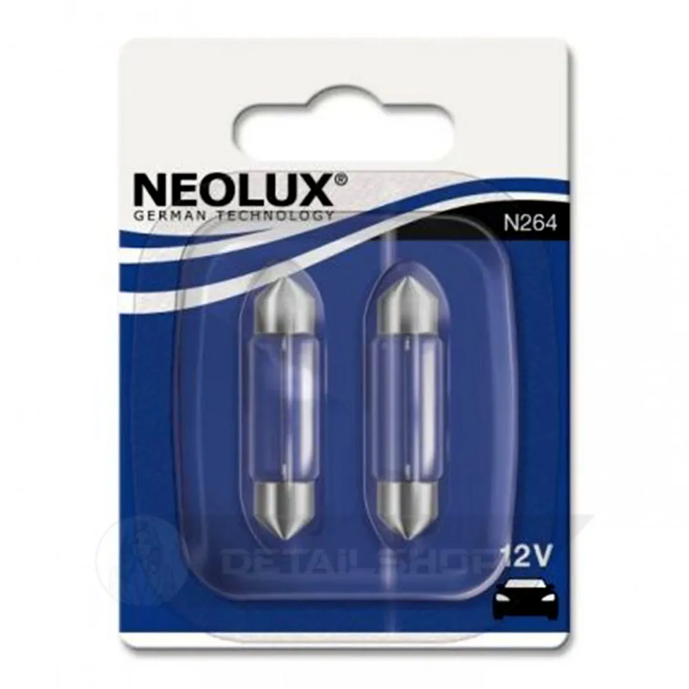 Лампа автомобільна сигнальна NEOLUX Standard C5W N239-02B 2 шт (780553)