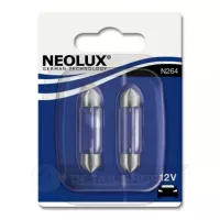 Лампа автомобільна сигнальна NEOLUX Standard C5W N239-02B 2 шт (780553)