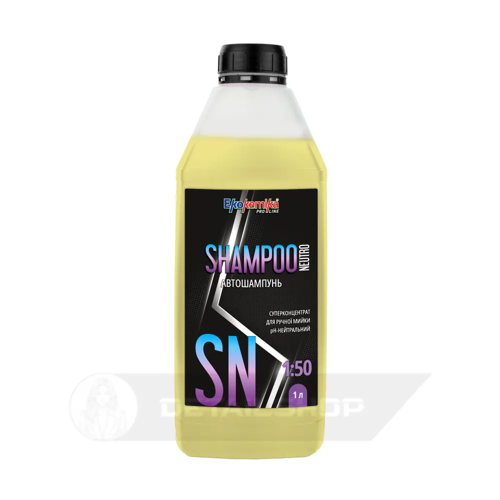 Автошампунь для ручной мойки 1 л Ekokemika Pro Line SHAMPOO NEUTRO 1:50 (780828)