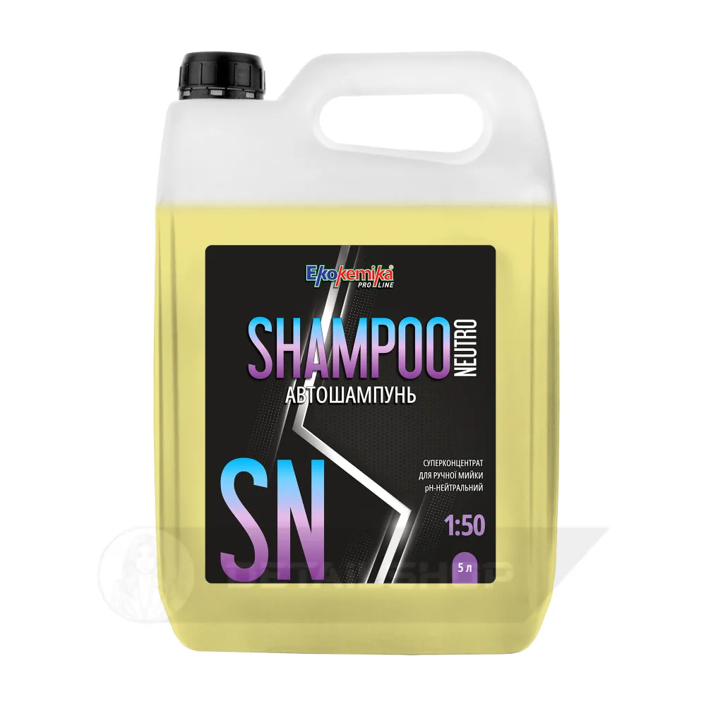 Автошампунь для ручной мойки 5 л Ekokemika Pro Line SHAMPOO NEUTRO 1:50 (780842)