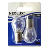 Лампа автомобільна сигнальна NEOLUX Standard P21/4W N566-02B 2 шт (781048)