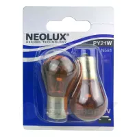 Лампа автомобільна сигнальна NEOLUX Standard PY21/4W N581-02B 2 шт (781079)