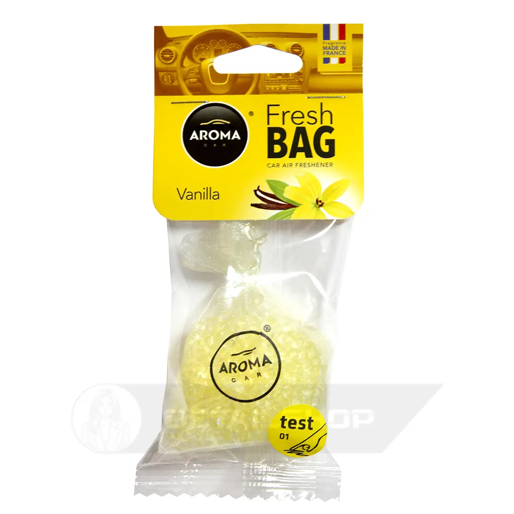 Автомобільний ароматизатор Aroma Car Fresh Bag - Vanilla 20 гр (830320)