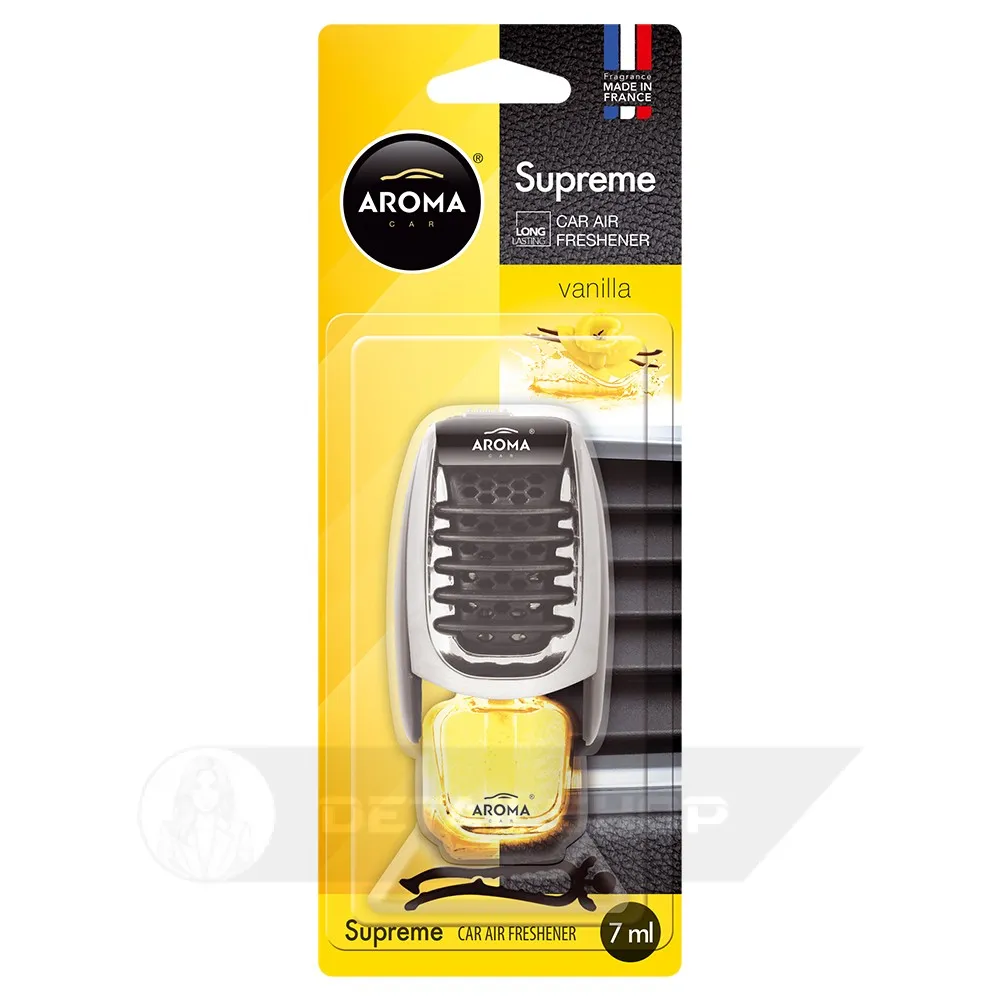 Автомобильный ароматизатор Aroma Car Supreme - Vanilla 7 мл (830603)