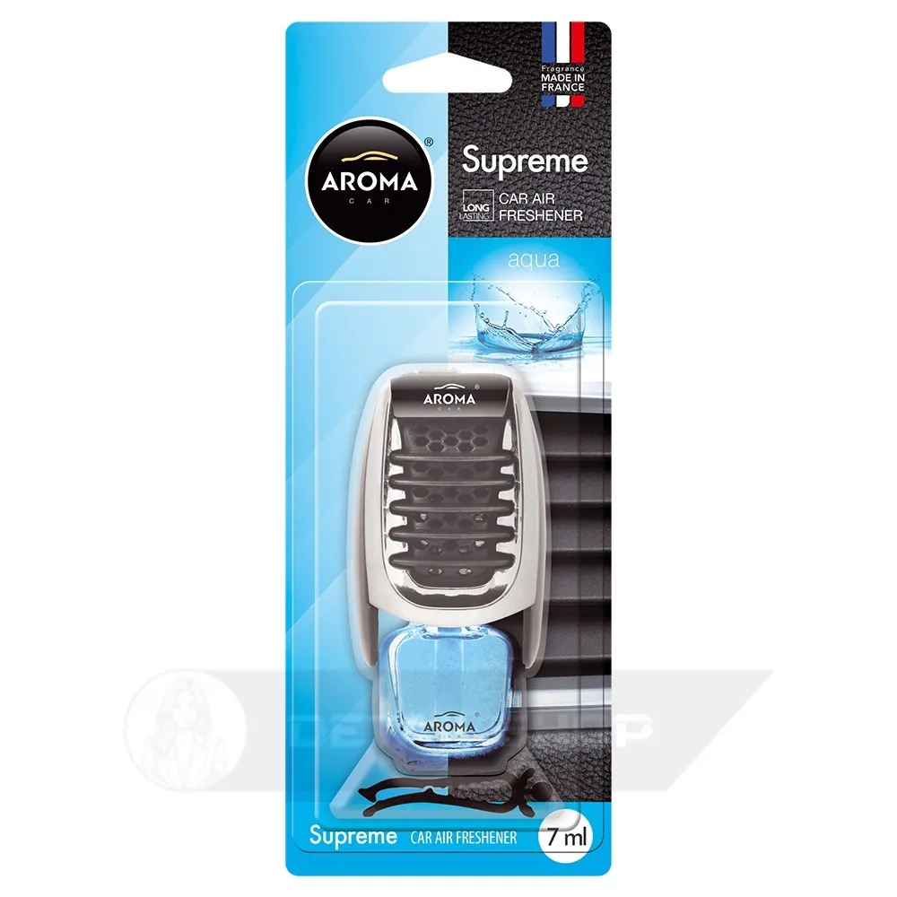 Автомобильный ароматизатор Aroma Car Supreme - Aqua 7 мл (830610)