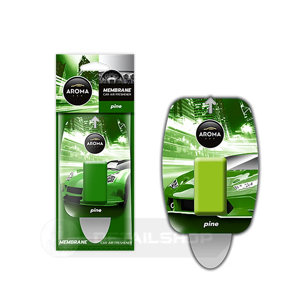 Автомобільний ароматизатор Aroma Car Membrane - Pine 4 мл (831068)