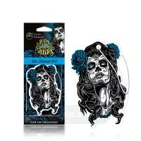 Автомобільний ароматизатор Aroma Car Dia De Los Muertos - Blue Diamond Girl (831167)