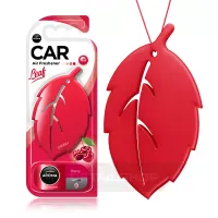Автомобільний ароматизатор Aroma Car Leaf 3D - Cherry (831259)