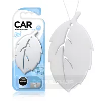 Автомобільний ароматизатор Aroma Car Leaf 3D - Ice (831273)