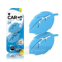 Автомобільний ароматизатор Aroma Car Leaf 3D Mini - Fresh Linen (831327)