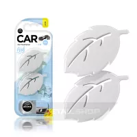 Автомобільний ароматизатор Aroma Car Leaf 3D Mini - Ice (831334)