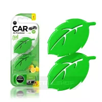Автомобільний ароматизатор Aroma Car Leaf 3D Mini - Lemon (831341)