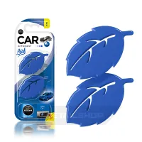 Автомобільний ароматизатор Aroma Car Leaf 3D Mini - New Car (831358)