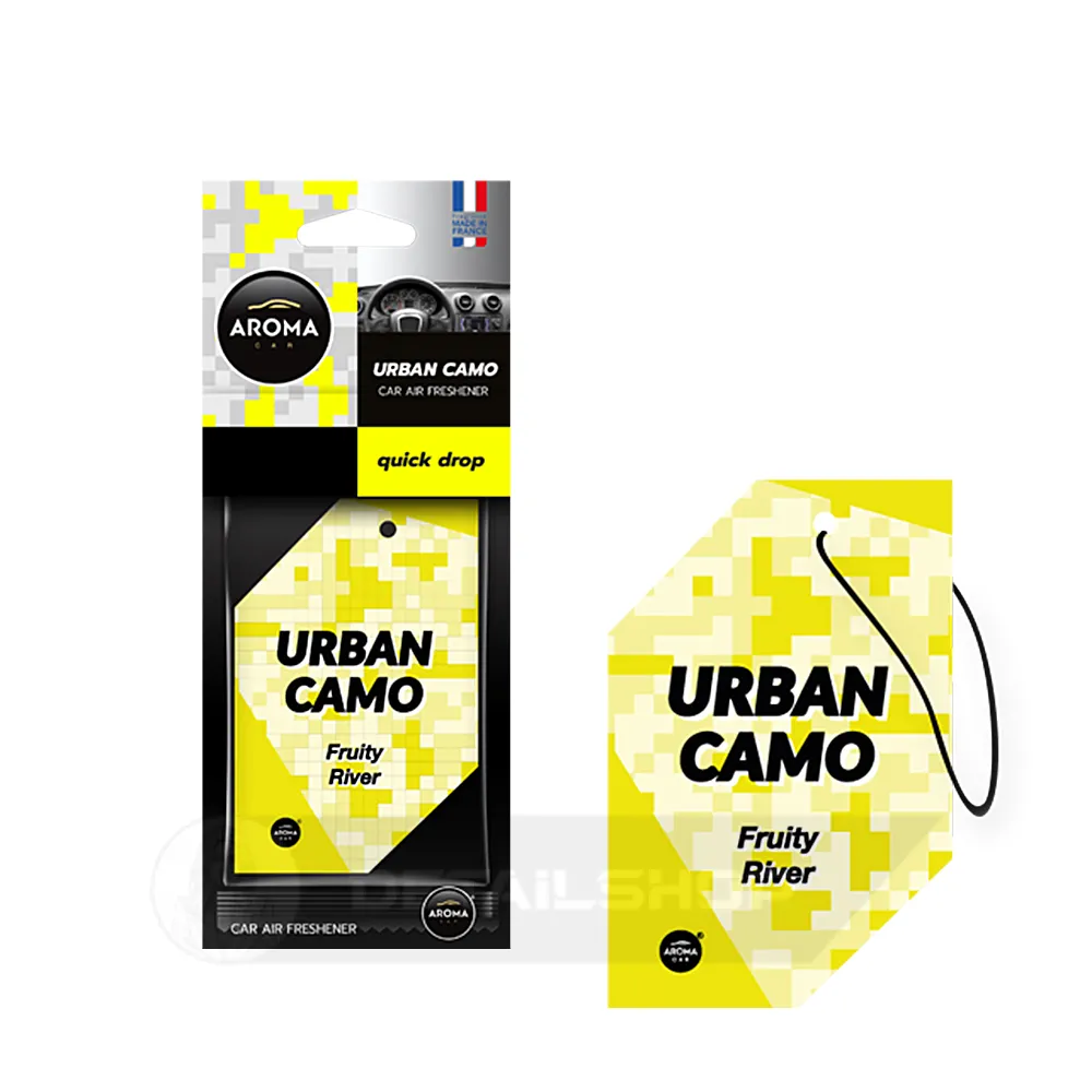 Автомобильный ароматизатор Aroma Car Urban Camo - Fruity River (831648)
