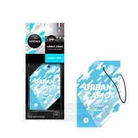 Автомобильный ароматизатор Aroma Car Urban Camo - Ocean Wave (831662)