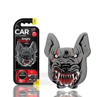 Автомобільний ароматизатор Aroma Car Angry Dogs - New Car (831846)