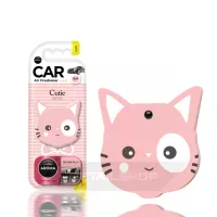 Автомобільний ароматизатор Aroma Car Art Cats Cutie - Bubble Gum (831976)