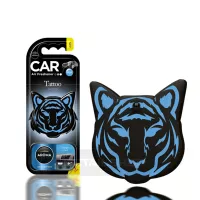 Автомобільний ароматизатор Aroma Car Art Cats Tattoo - Fresh Linen (831990)