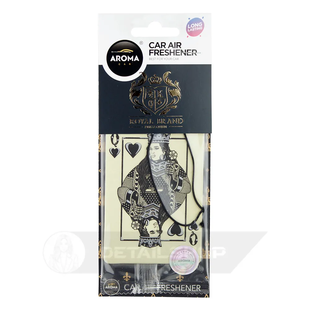Автомобильный ароматизатор Aroma Car Royal Brand - Queen (832737)