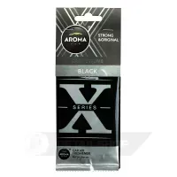 Автомобільний ароматизатор Aroma Car X-SERIES - Black (833666)