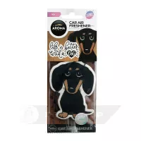 Автомобільний ароматизатор Aroma Car Sausage Dog - Ice (833949)