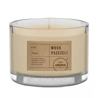 Ароматична свічка з бджолиного воску Aroma Home Natural - BeesWax 115 г (835745)