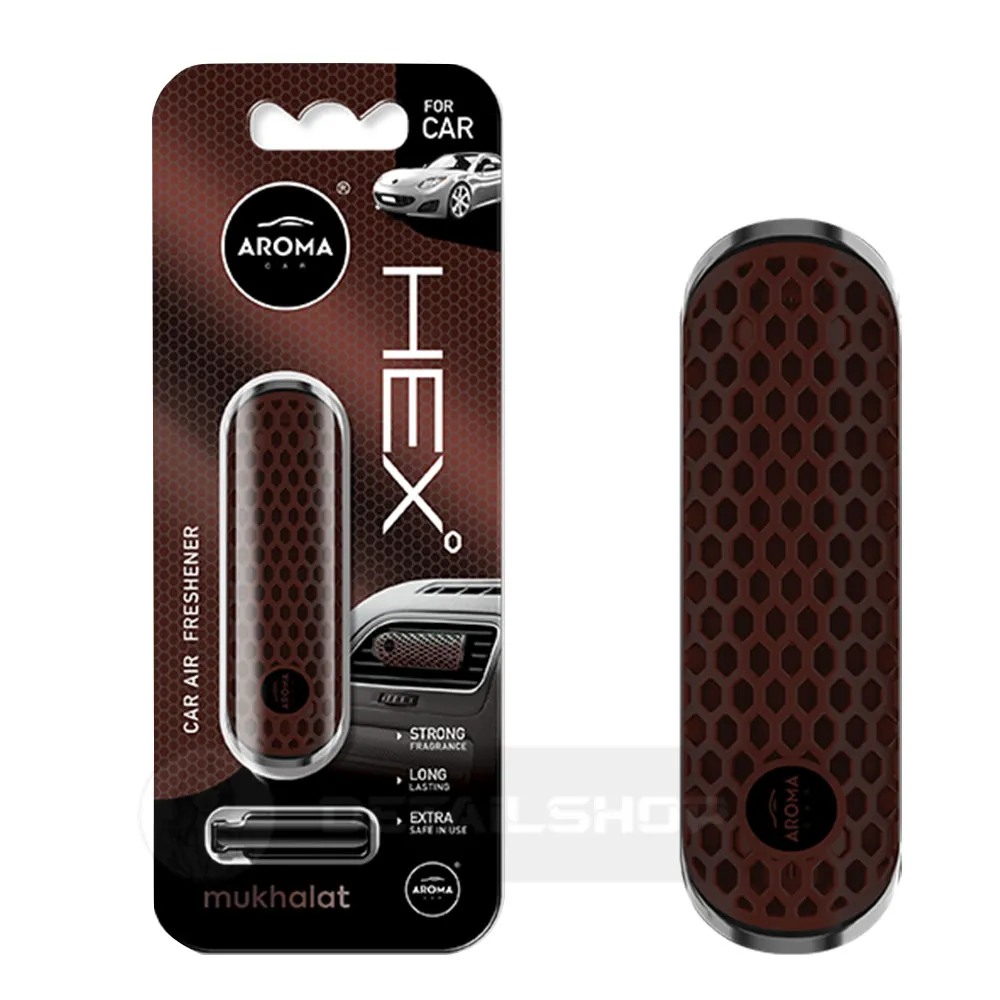 Автомобільний ароматизатор Aroma Car HEX - Mukhalat (835783)
