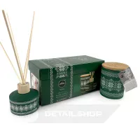 Набір з ароматичної свічки та аромапалочок Aroma Home XMASS BOX "Зимовий ліс" 150г + 100мл (836315)