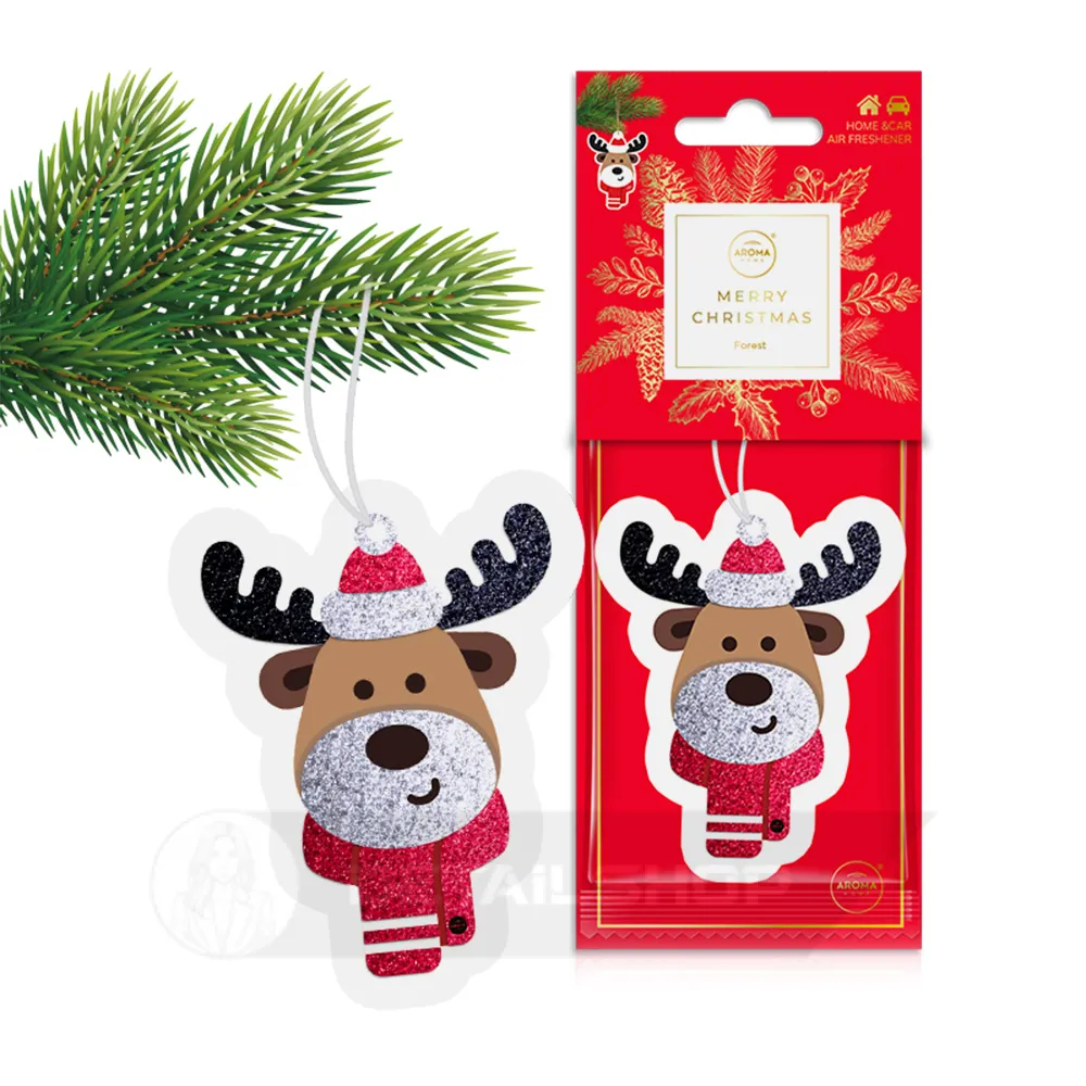 Ароматизатор "Північний олень" Aroma Home Merry Christmas - Forest (836872)