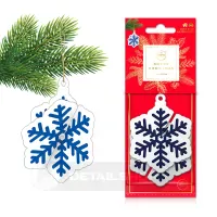 Ароматизатор "Сніжинка блакитна 3D" Aroma Home Merry Christmas - Mulled Wine (837220)