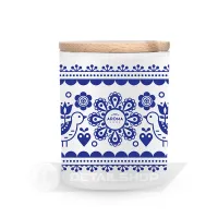Ароматична свічка Aroma Home,I love Poland, Конвалія 150 г  (837398)