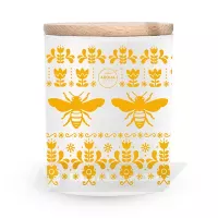 Ароматична свічка Aroma Home, I love Poland, Мед 150 г  (837411)