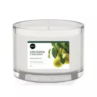 Ароматична свічка Aroma Home, Базова серія - Груша з динею 115 г (839415)