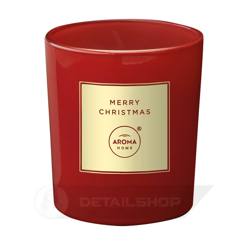 Ароматическая свеча Aroma Home Merry Christmas - Яблоко и корица 140 г (839866)