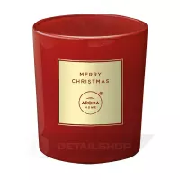 Ароматическая свеча Aroma Home Merry Christmas - Яблоко и корица 140 г (839866)