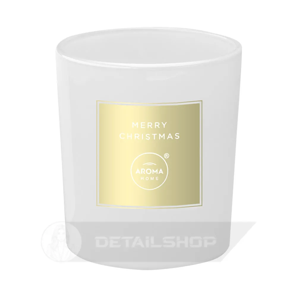 Ароматическая свеча Aroma Home Merry Christmas - Апельсин и гвоздика 140 г (839897)