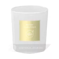 Ароматическая свеча Aroma Home Merry Christmas - Апельсин и гвоздика 140 г (839897)