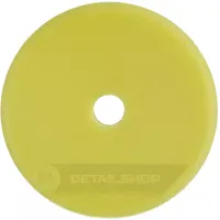 Круг полірувальний середньої твердості жовтий 143 мм SONAX Dual Action FinishPad (493341)