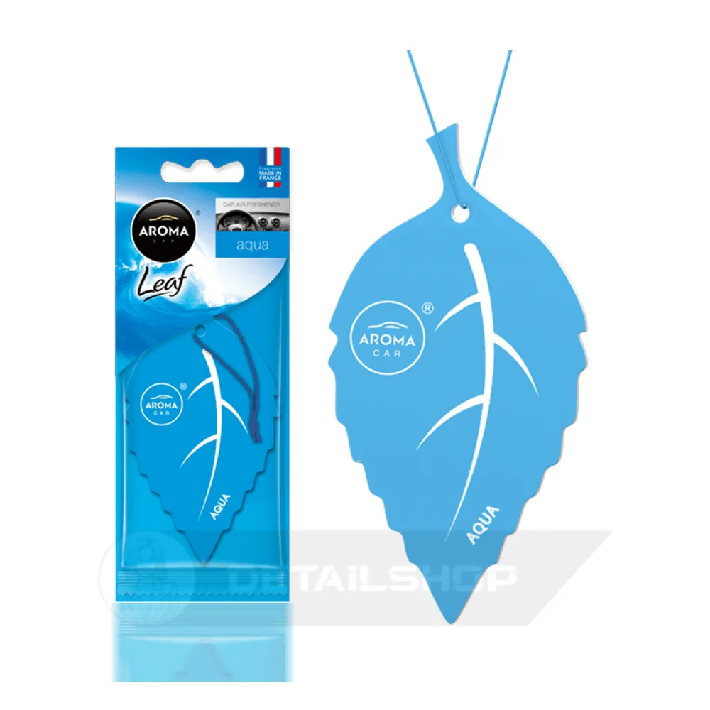 Автомобільний ароматизатор Aroma Car Leaf - Aqua (920871)