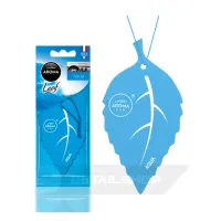 Автомобільний ароматизатор Aroma Car Leaf - Aqua (920871)