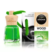 Автомобільний ароматизатор Aroma Car Wood Mini - Green Tea 4 мл (921564)