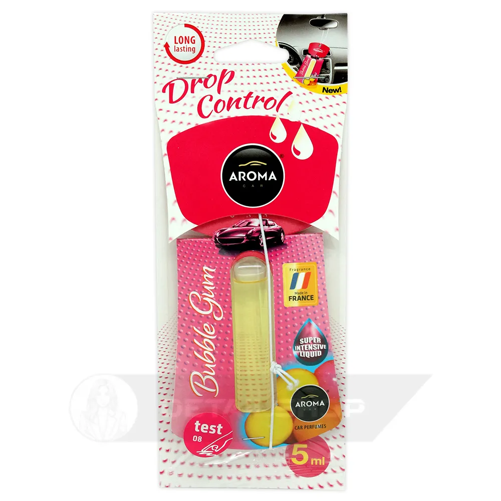 Автомобільний ароматизатор Aroma Car Drop Control - Bubble Gum 5 мл (922882)